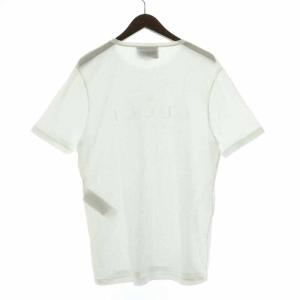 GUCCI Tシャツ カットソー 半袖 ロゴ プリント L 白 ホワイト 441685