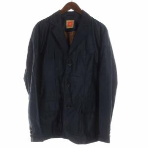 HUGO BOSS BOSS スーツ セットアップ テーラードジャケット シングル スラックスパンツ ストライプ 紺