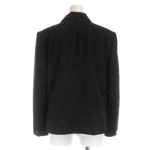 Christian Dior PRET-A-PORTER テーラードジャケット ダブル ウール ヴィンテージ 11 ブラック