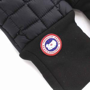 CANADA GOOSE 5254M Northern Glove Liner ダウングローブ S/P 黒