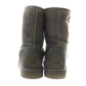 UGG australia CLASSIC SHORT II ムートンブーツ ショートブーツ 23.0cm グレー