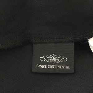 GRACE CONTINENTAL 19SS スカート ロング レース 36 ブラック