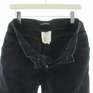 DOLCE&GABBANA デニム パンツ ジーンズ ストレート 50 インディゴ