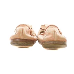 PRADA バレエシューズ ポインテッドトゥ リボン 37 ピンク