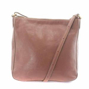 MARC by MARC JACOBS ショルダーバッグ レザー ブラウン