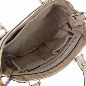 MICHAEL Michael Kors ハンドバッグ ショルダーバッグ 2way レザー チャーム付き アイボリー