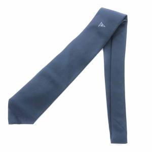 ROLEX ネクタイ レギュラータイ シルク 刺繍 紺 ネイビー