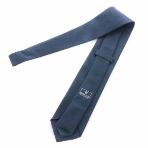 ROLEX ネクタイ レギュラータイ シルク 刺繍 紺 ネイビー