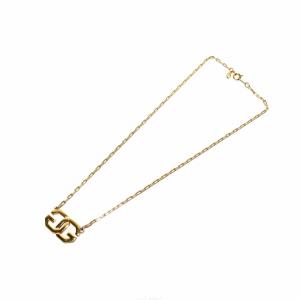 GIVENCHY ネックレス ペンダント ロゴ ゴールド色
