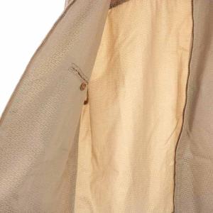 GIVENCHY ジャケット ジップアップ ロゴ総柄 48 XL ベージュ