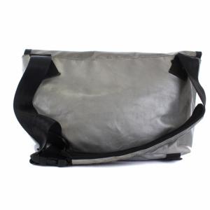 FREITAG ショルダーバッグ ロゴ PVC グレー ブラック