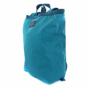 MYSTERY RANCH BOOTY BAG リュック バックパック デイパック 総柄 ナイロン USA製 青 ブルー