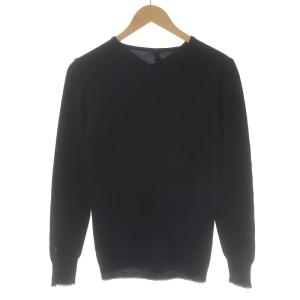 Christophe Lemaire ニット セーター Vネック プルオーバー 長袖 ウール 1 グレー