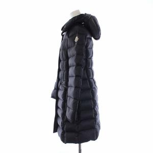 MONCLER 17AW HERMINE エルミンヌ ダウンコート 0 黒