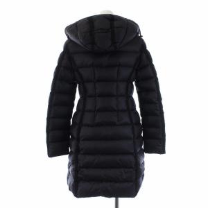 MONCLER 17AW HERMINE エルミンヌ ダウンコート 0 黒