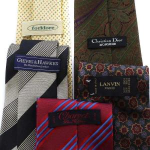 Christian Dior シャルベ charvet ランバン LANVIN フォルクローレ forklore ギーブス＆ホークス GIEVES＆HAWKES