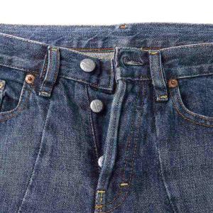 DIESEL デニムパンツ ジーンズ ロング ブーツカット 27 XS 青 ブルー