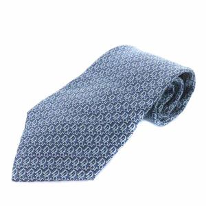 ネクタイ レギュラータイ シルク トロッター 紺 ネイビー