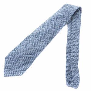 Christian Dior ネクタイ レギュラータイ シルク トロッター 紺 ネイビー