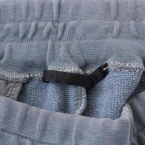 HAIDER ACKERMANN スウェット ジョガーパンツ イージー 切替 S グレー