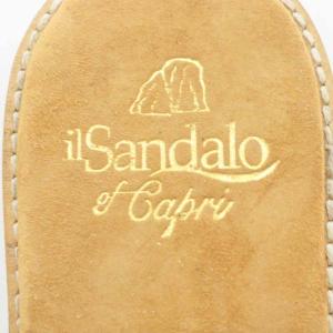 Deuxieme Classe IL SANDALO OF CAPRI 22SS RAFIA トングサンダル フラット 39 24.5?25cm 茶 ブラウン