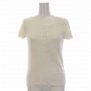 04P サマーニット ココマーク 38 白