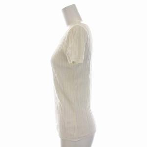 CHANEL 04P サマーニット ココマーク 38 白