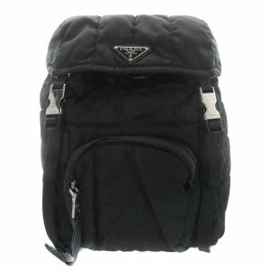 1BZ002 TESSUTO BOMBER リュックサック ナイロン 黒