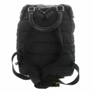 PRADA 1BZ002 TESSUTO BOMBER リュックサック ナイロン 黒