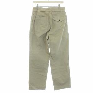 MHL. 19AW チノパン パンツ ストレート 2 M ベージュ