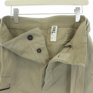 MHL. 19AW チノパン パンツ ストレート 2 M ベージュ