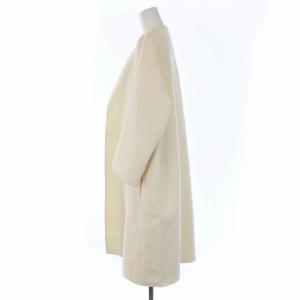 MADISONBLUE MB204-2002 20AW ボトルネック ビーバーコート ドロップコート 01 S アイボリー 