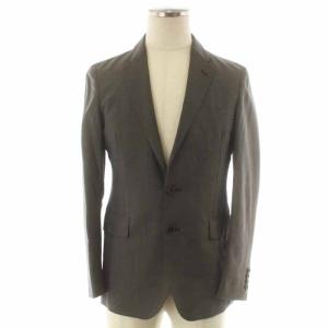 District UNITED ARROWS スーツ セットアップ 上下 テーラードジャケット パンツ ウール 44 S~M グレー