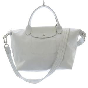 DEPOSE ルプリアージュ キュイール トートバッグ ショルダー 2WAY レザー ライトグレー