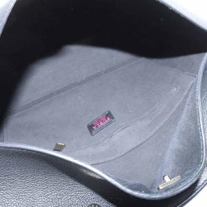 FURLA MY PIPER TOP HANDLE ハンドバッグ ショルダーバッグ 2way レザー 黒 ブラック