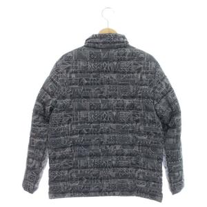 Patagonia 子供服 Boy's Down Sweate ダウンジャケット スタンドカラー ロゴ XL ネイビー