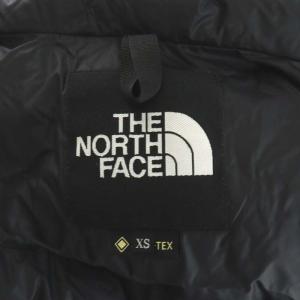 THE NORTH FACE ND91930 MOUNTAIN DOWN JACKET XS ブラック