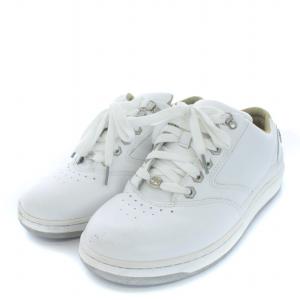 Timberland スニーカー シューズ スニーカー レザー 9W 27cm 白 ホワイト