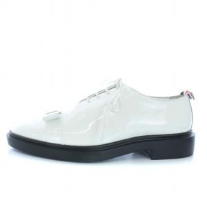 THOM BROWNE ドレスシューズ エナメル リボン 40 ホワイト
