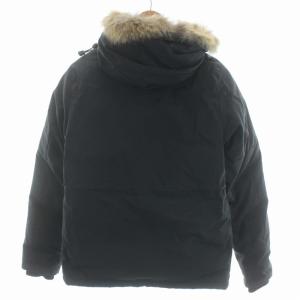 CANADA GOOSE EXPEDITION PARKA ダウンジャケット コヨーテファー M 紺