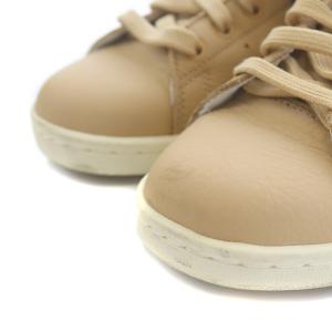 adidas Originals emmi Stan Smith W スニーカー シューズ ローカット US5 ベージュ ボルドー