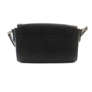 COLE HAAN ミニショルダーバッグ レザー ブラック