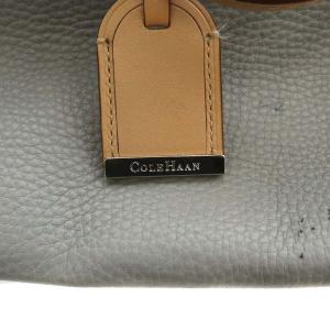COLE HAAN ハンドバッグ ショルダーバッグ 2way グレー