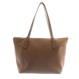 MICHAEL KORS トートバッグ ハンドバッグ ショルダーバッグ レザー 茶 ブラウン 30F4GTTT9L