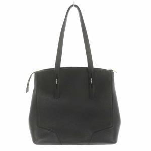 FURLA ペルラ PERLA ハンドバッグ トートバッグ レザー 黒 ブラック