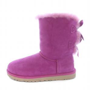 BAILEY BOW 2 ムートンブーツ ミドルブーツ US5 22cm ピンク 1002954