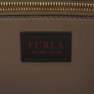 FURLA ミミ M MIMI M ハンドバッグ ショルダーバッグ トートバッグ レザー タッセル 白 ホワイト