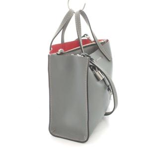 MARC JACOBS ショルダーバッグ ハンドバッグ レザー ロゴ 2way 鞄 水色