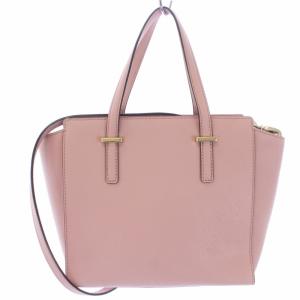 kate spade new york ハンドバッグ ショルダーバッグ 2WAY レザー ピンク