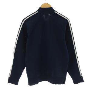 adidas Originals セットアップ スーパースターBFニットトラックジャケット ジップアップ トラックパンツ ジョガー イージー 3本ライン 紺